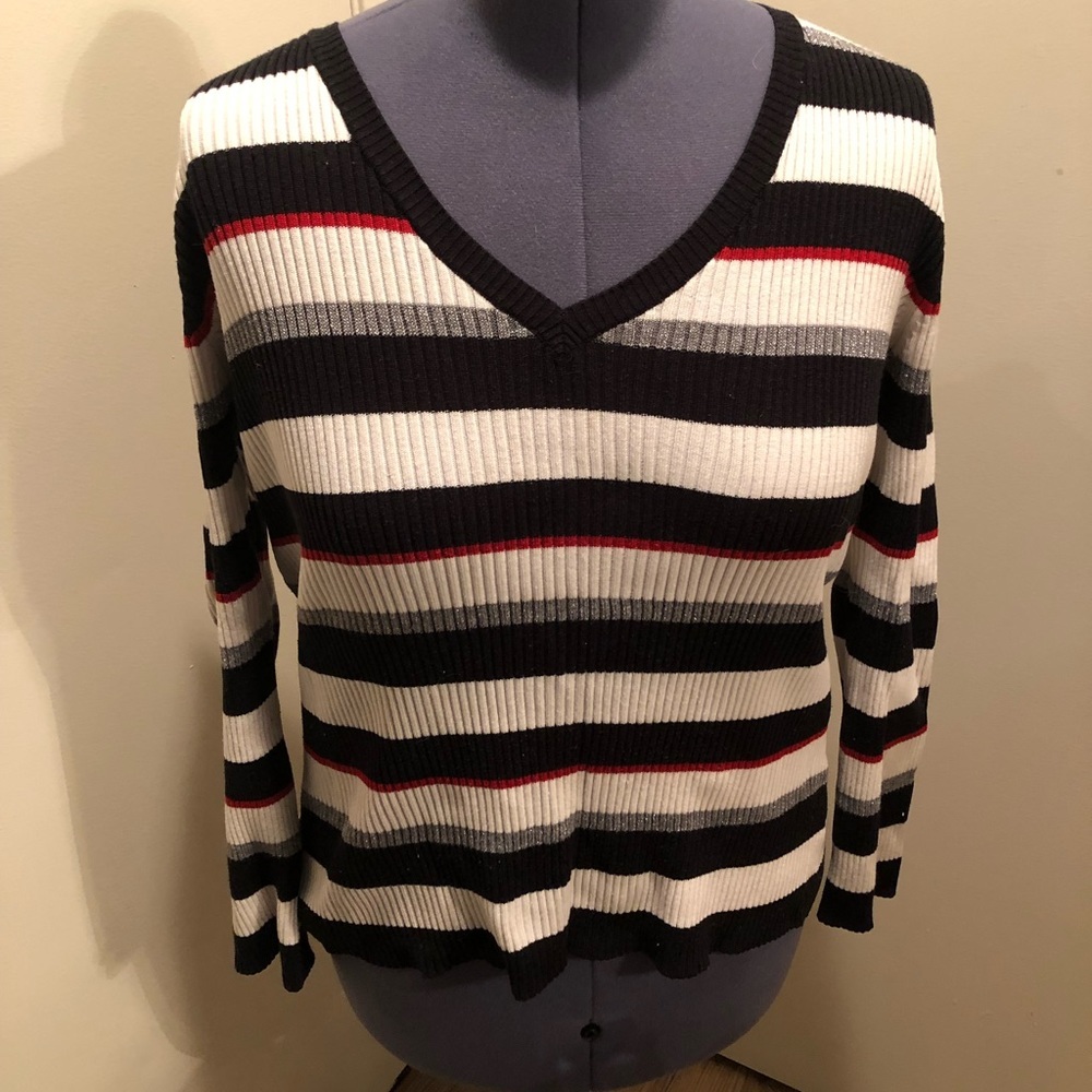 Striped Sweater
